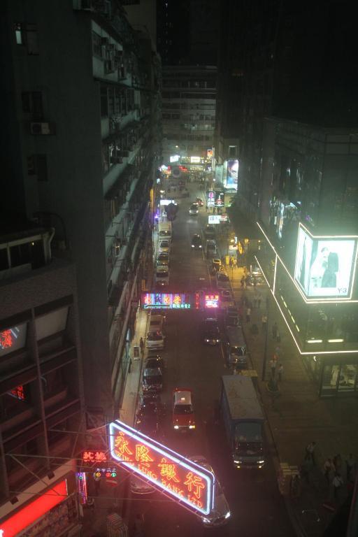 Tai Wah Guest House Цзюлун Экстерьер фото